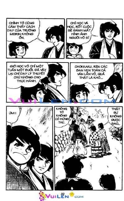 kiếm sĩ góc vuông - chokkaku chapter 3 80