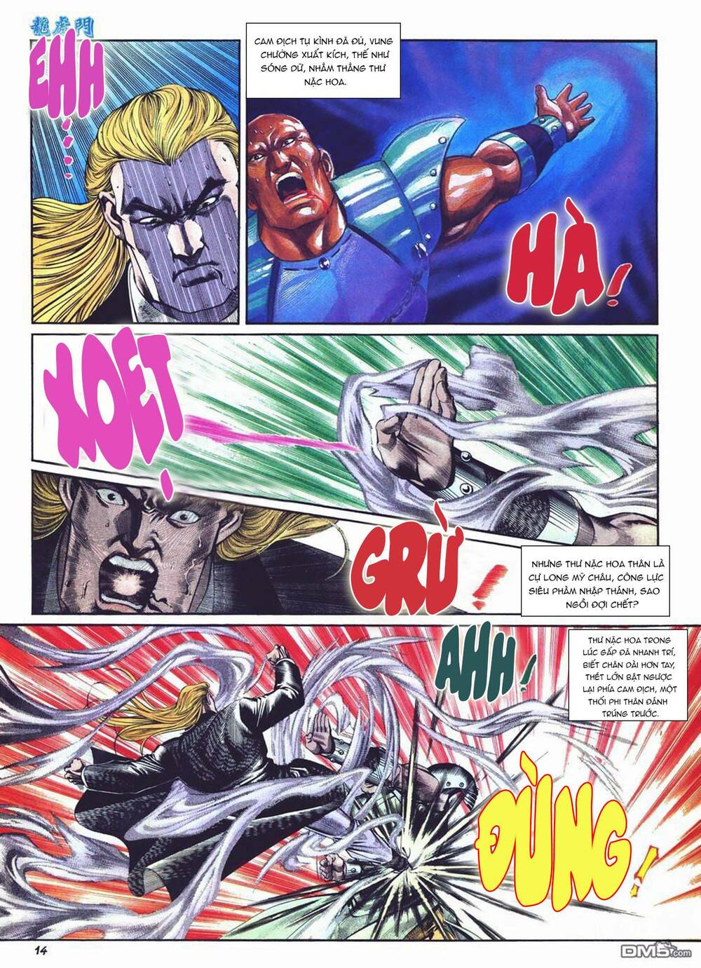 cựu tác long hổ môn chapter 1003 14