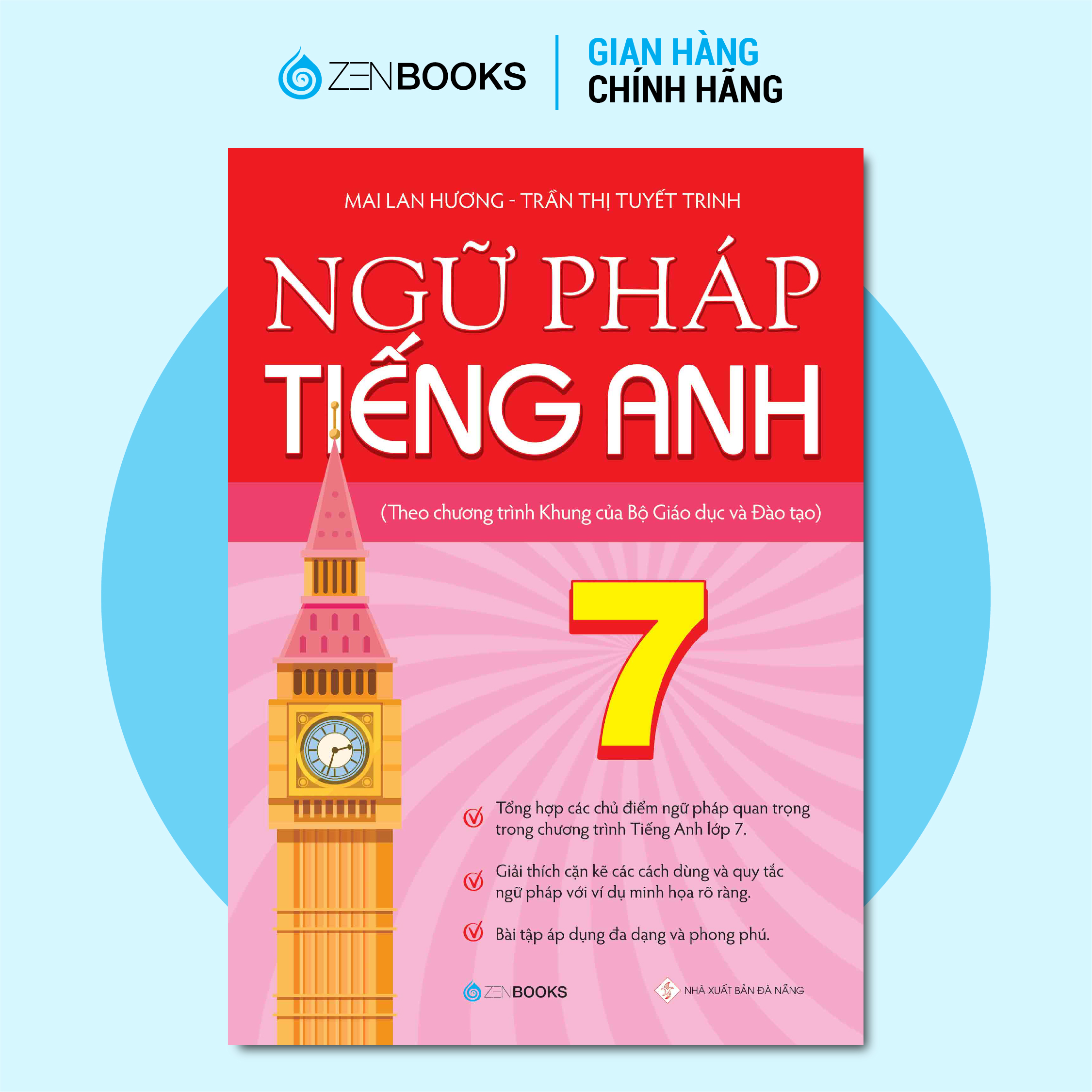 Ngữ Pháp Tiếng Anh Lớp 7 Theo Ct Khung Của Bộ Gd&Amp;Đt
