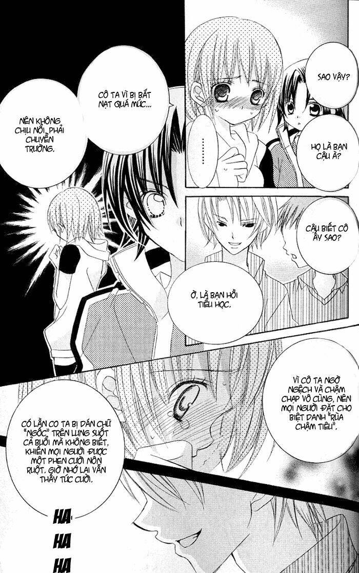 uwasa no midori-kun!! chapter 22 18