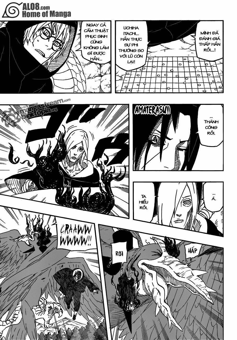 naruto - cửu vĩ hồ ly chapter 550 7
