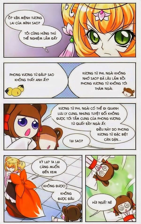 mỹ hình yêu tinh đại hỗn chiến ngoại truyện chapter 49 17