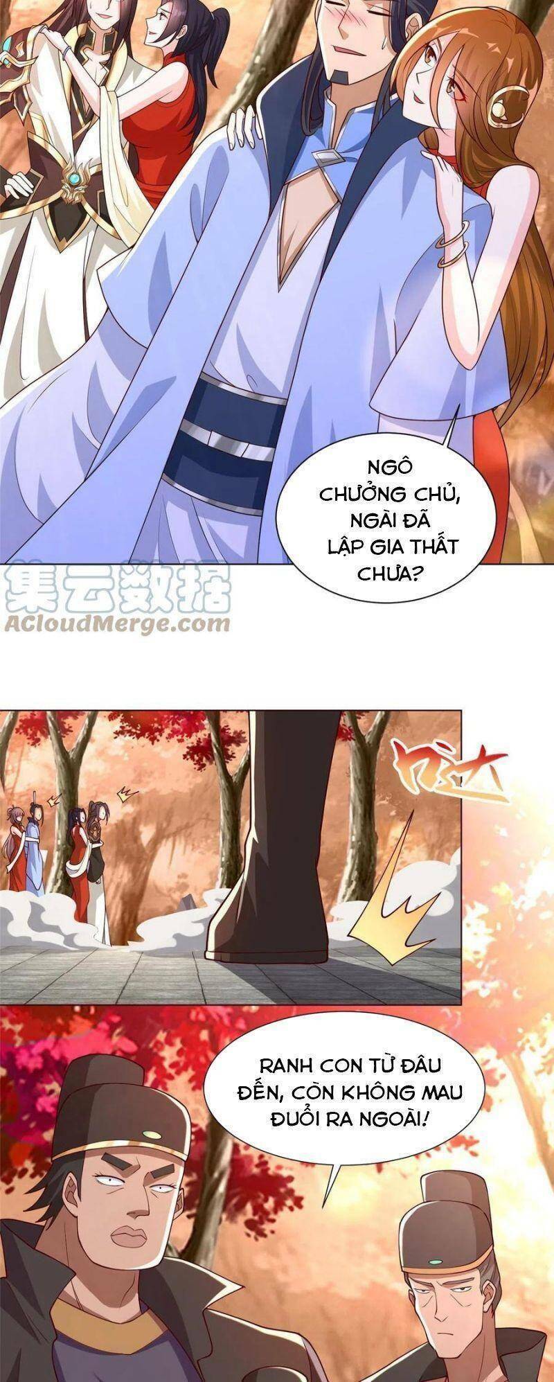 người nuôi rồng chapter 115 14