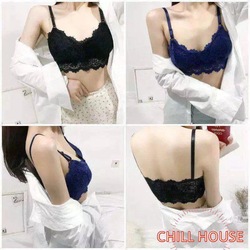 HÓT Áo Bra ren hoa Siêu Đẹp ms43 - CHILLHOUSE
