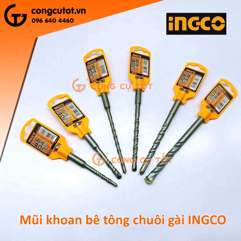 Mũi khoan bê tông chuôi gài