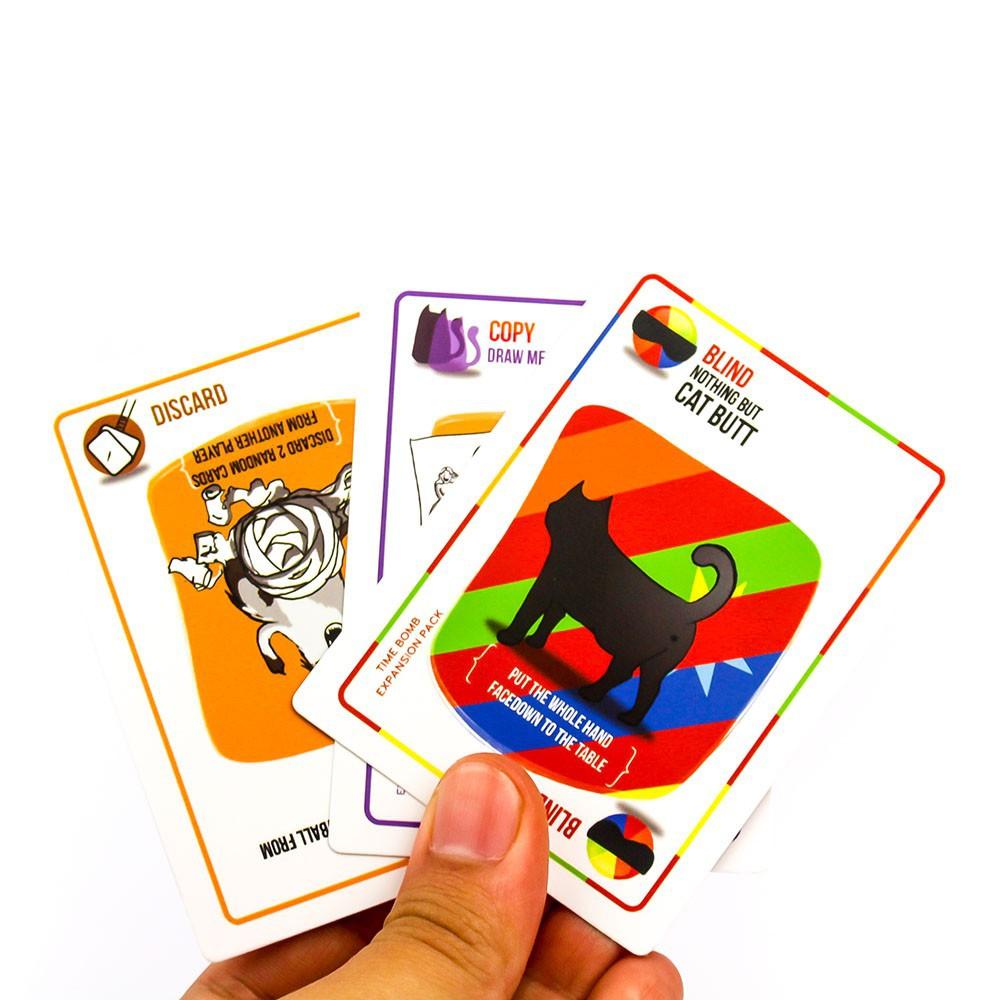 Thẻ bài Timebomb Kittens - Mèo Nổ Bản Mở Rộng #4 Tpro