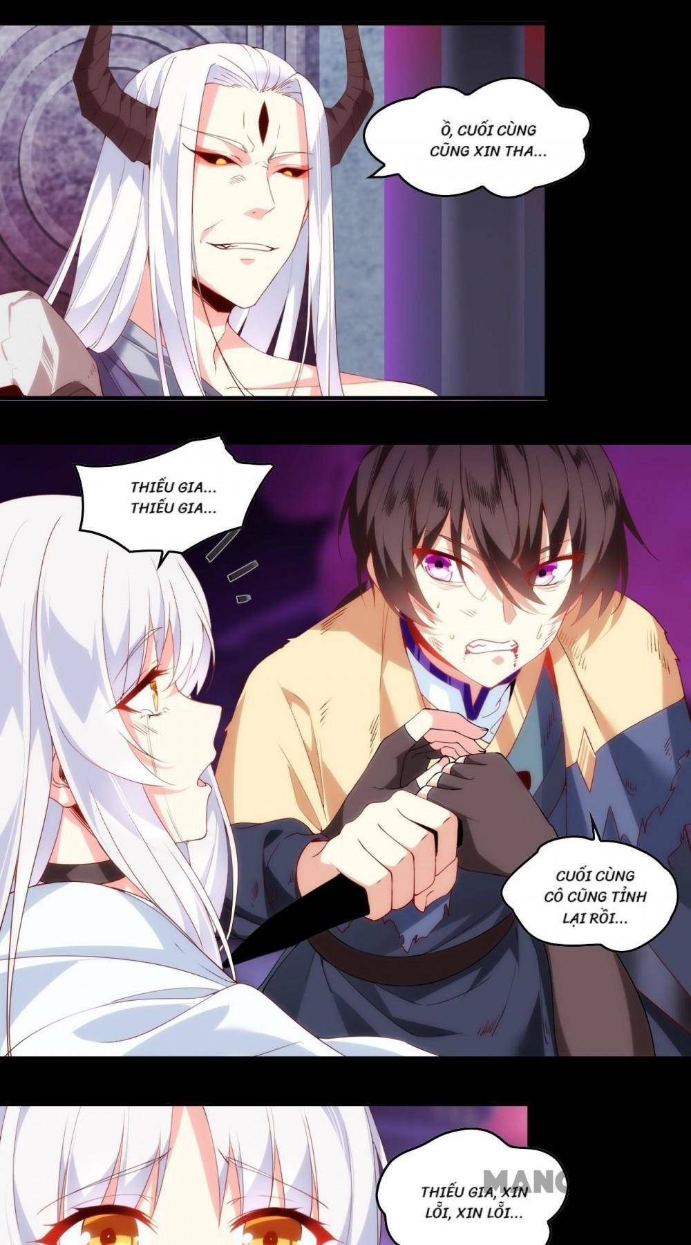 lãnh chúa cái gì không quan trọng chapter 109 17