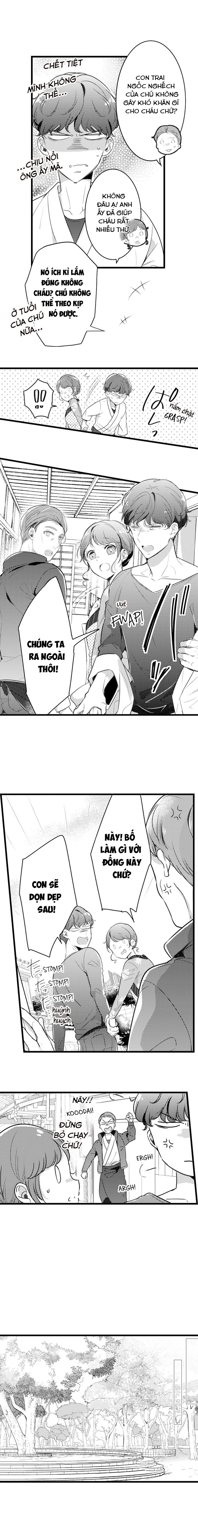 sếp ga lăng của tôi chapter 64 4