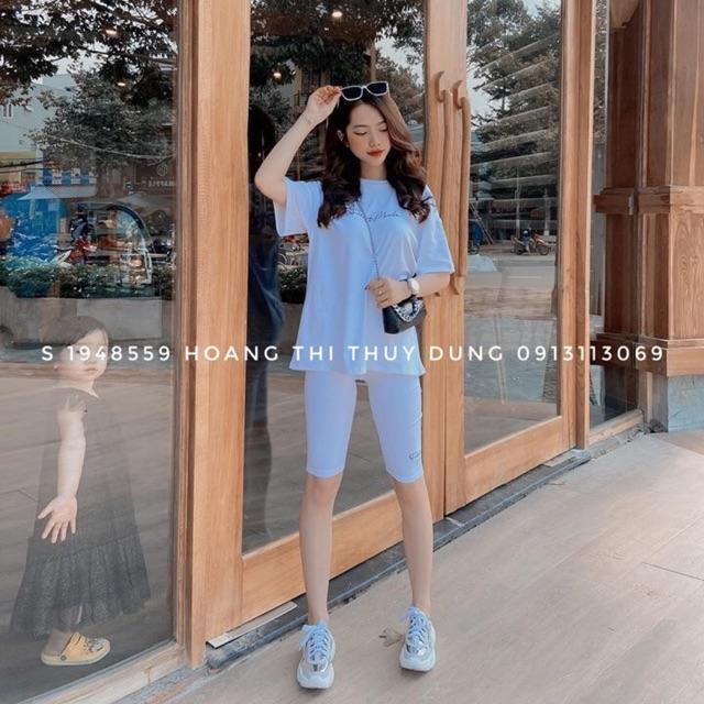 Set lửng thêu 5 màu cực hot