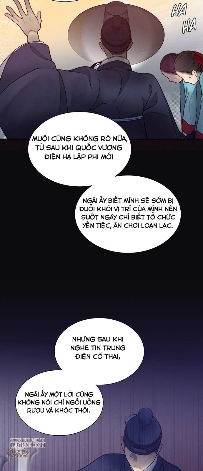 người tình của gwanghae chapter 28 31