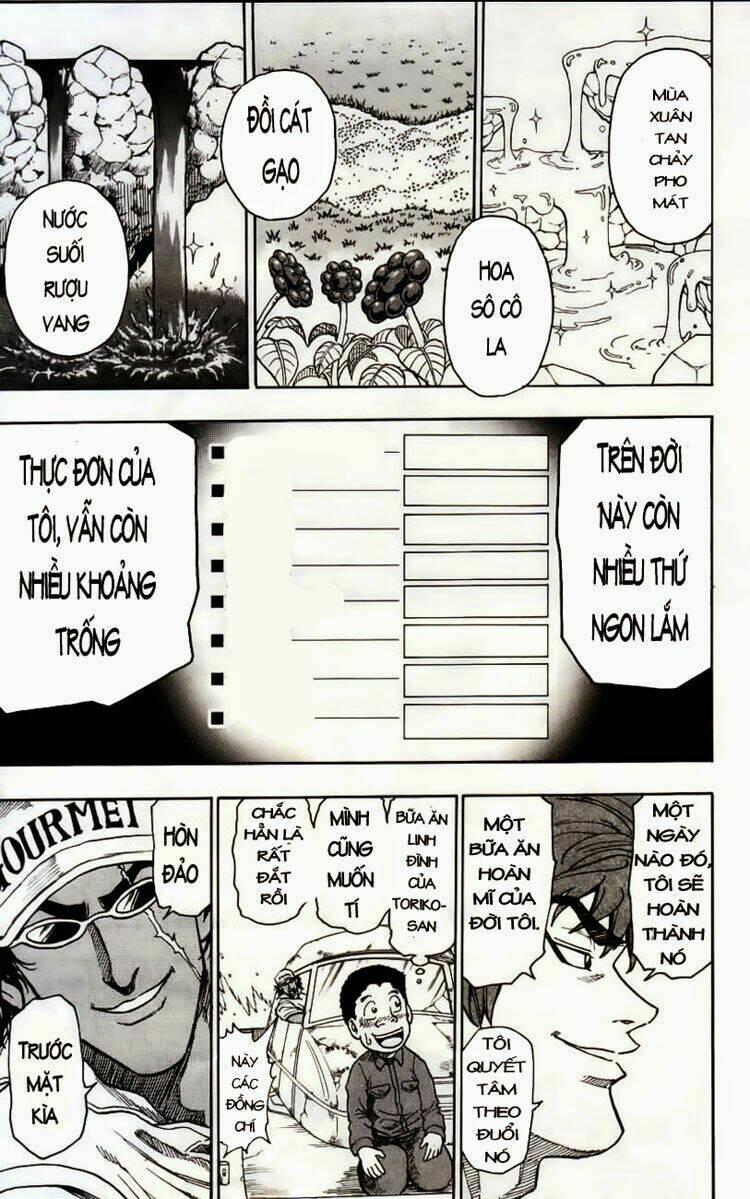 thợ săn ẩm thực chapter 1 44