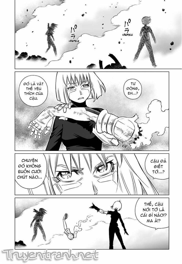 thiên thần chiến tranh: mars chronicle chapter 8.1 14