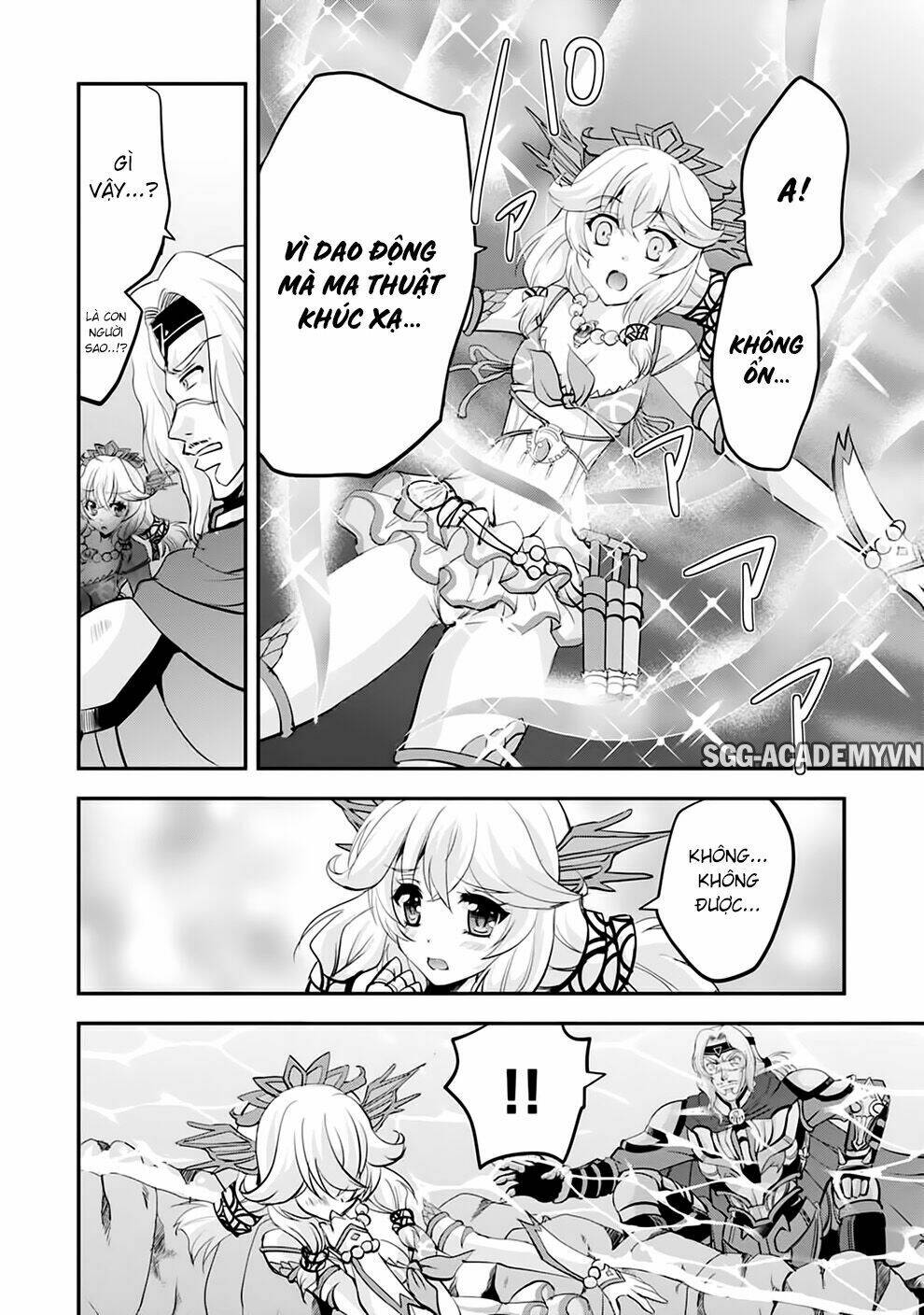 lạc vào thế giới phù thủy chapter 18 24