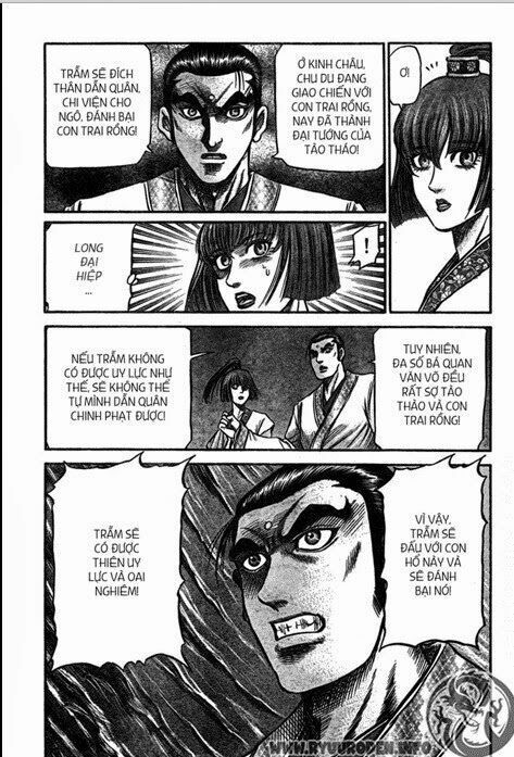 chú bé rồng - ryuuroden chapter 196 22