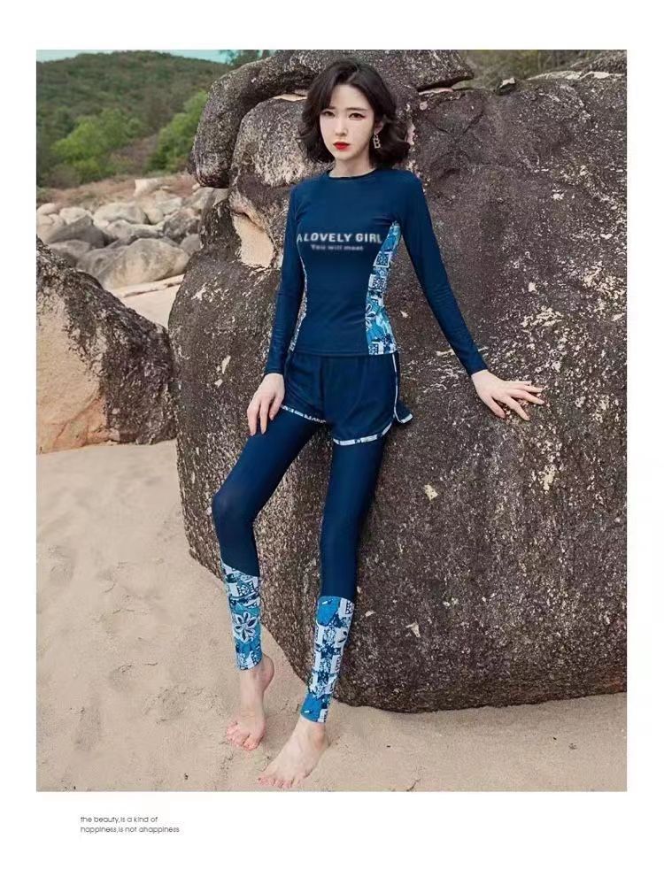 Đồ bơi nữ tay dài quần dài chống nắng