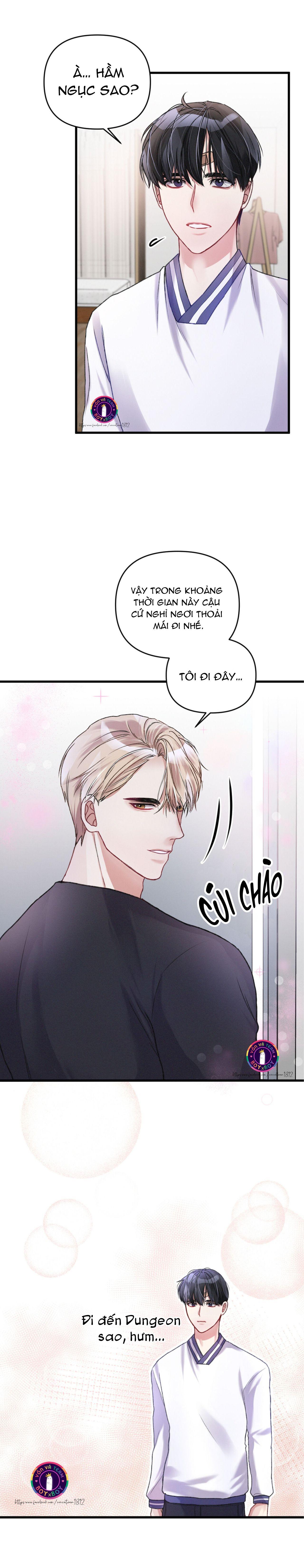 cuộc sống thường nhật của trị liệu viên hạng b chapter 6 17