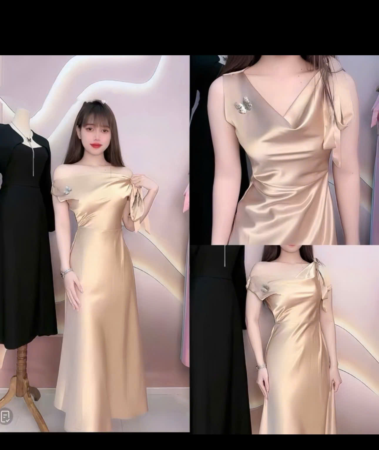 Đầm Nữ Phi Lụa