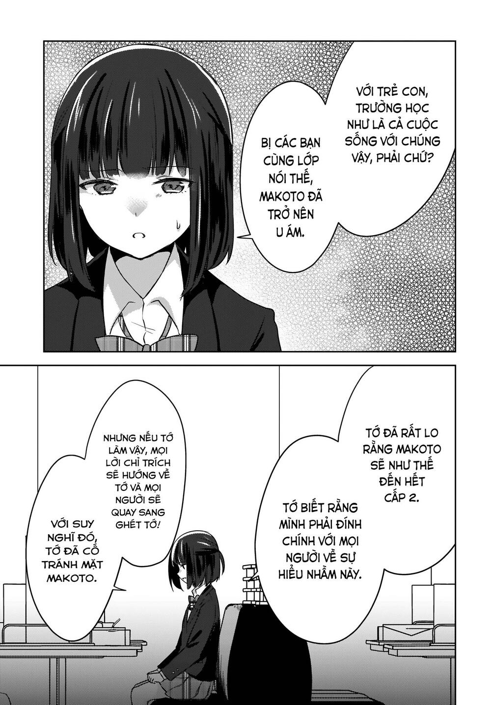 nyanta and pomeko it's too late to say you belive me chapter 7 11