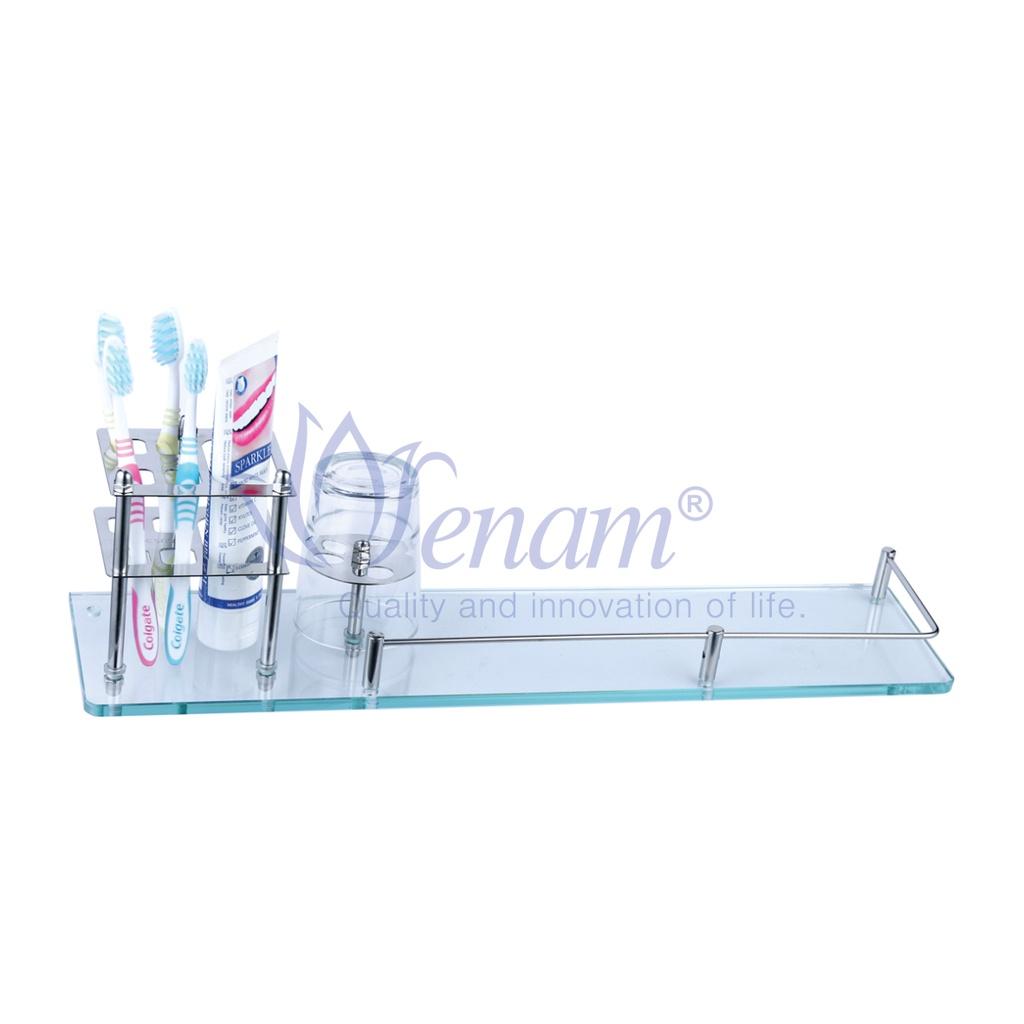 Kệ kính phòng tắm 50cm, SUS304