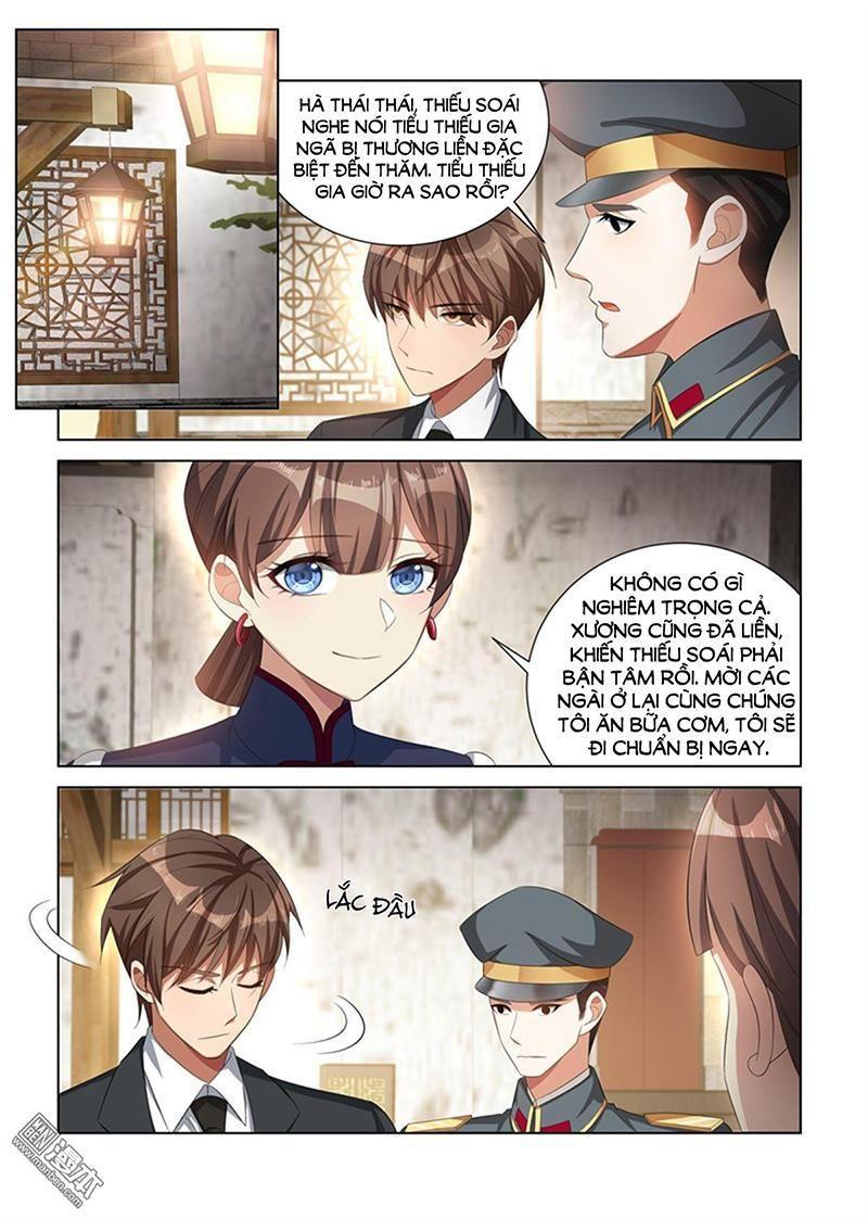 thiếu soái! vợ ngài lại bỏ trốn chapter 109 7