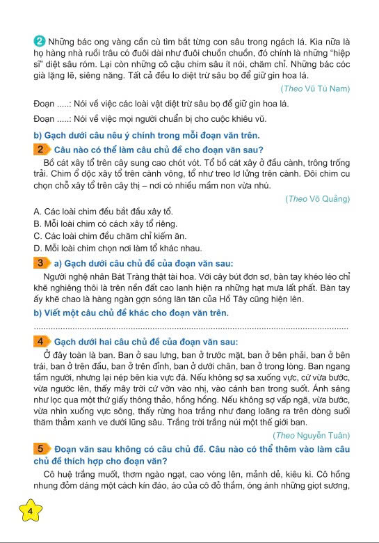 Sách - Luyện Tập Làm Văn Lớp 4 Theo chương trình Kết Nối - ndbooks