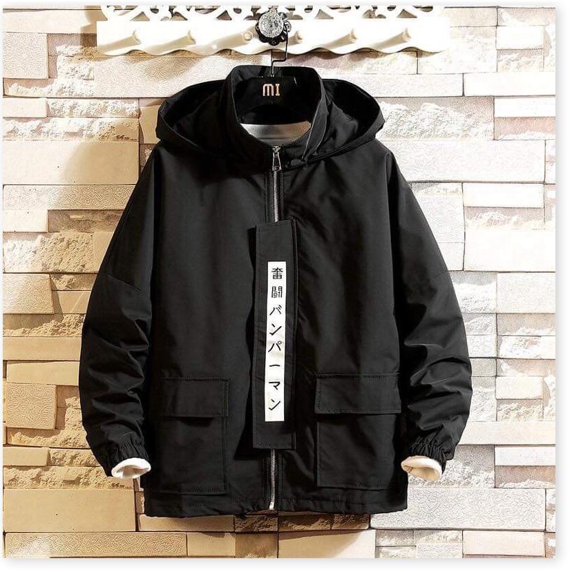 ÁO KHOÁC KAKI TÚI HỘP FORM RỘNG