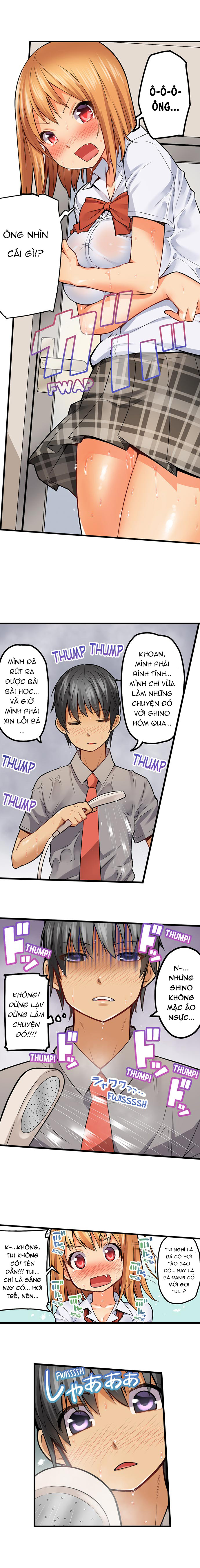 tình yêu bắt đầu từ cái xô chapter 8 1