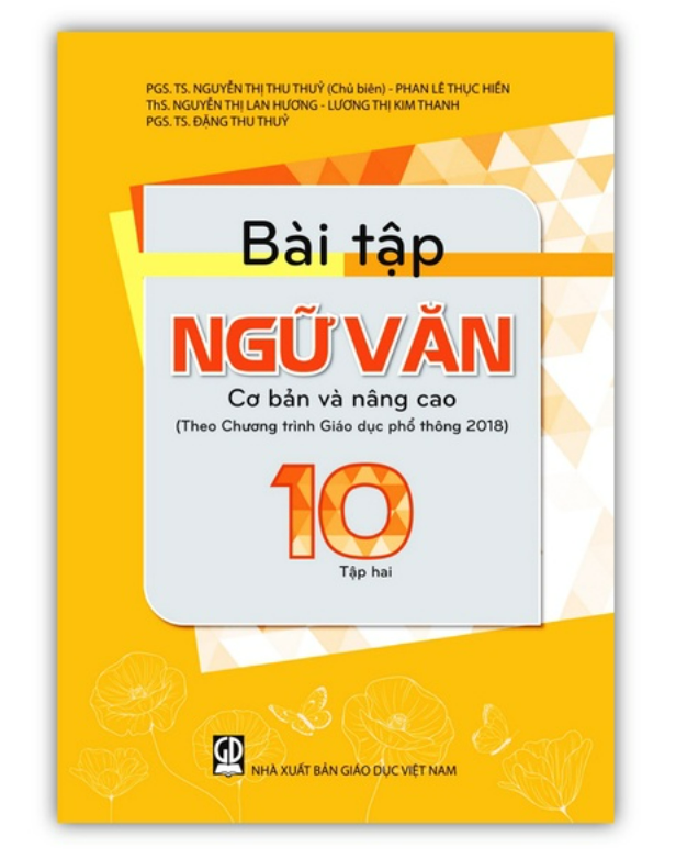 Sách - Bài Tập Ngữ Văn 10 - Tập 2 cơ bản và nâng cao