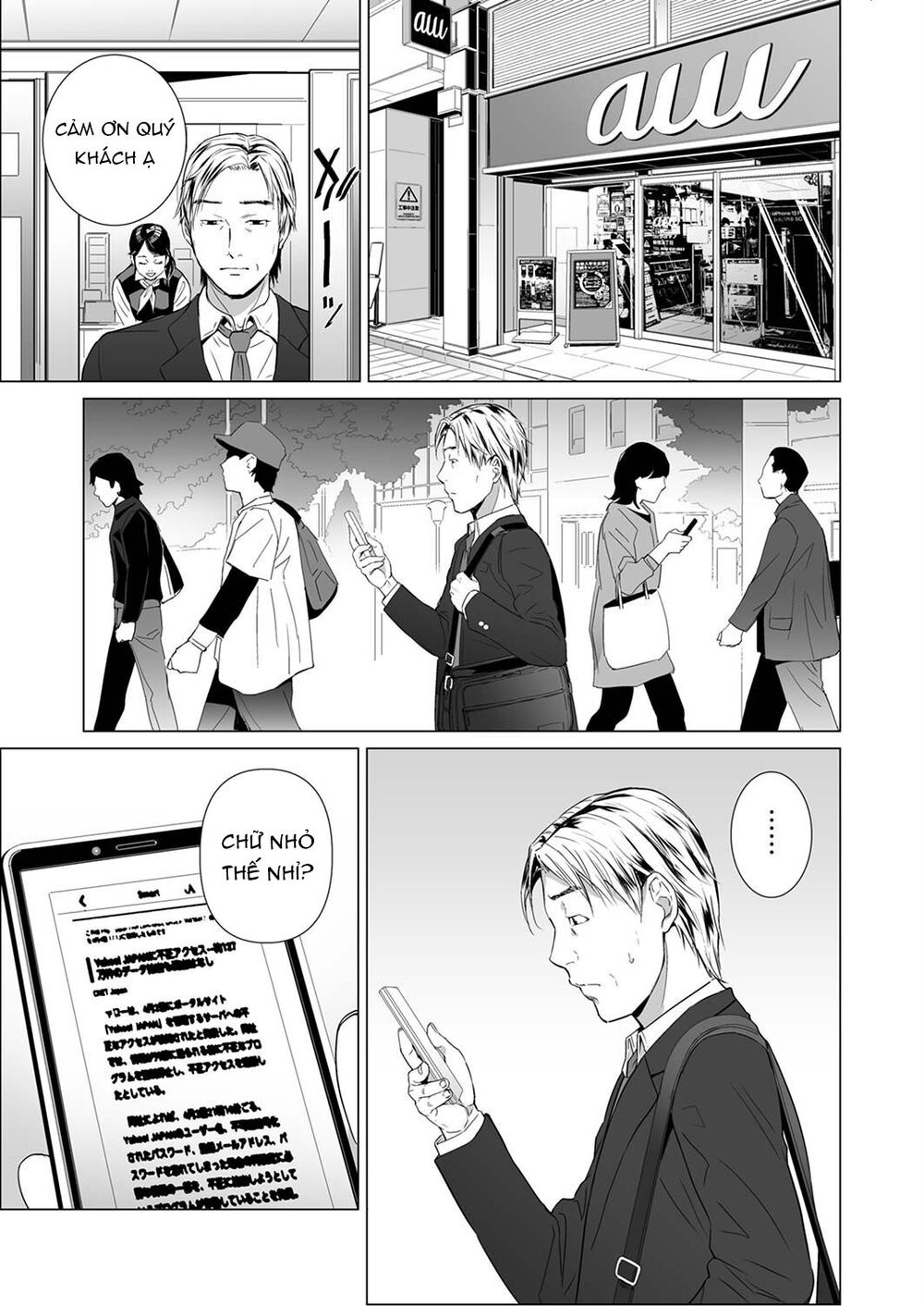 gia đình hạnh phúc chapter 3 3