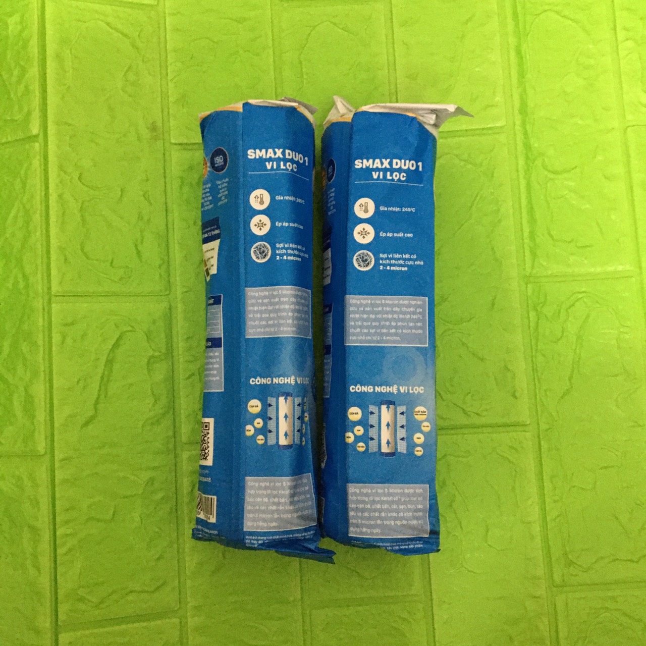 2 Lõi lọc số 1 Karofi - Lõi SMAX DUO 1 - VI LỌC - hàng chính hãng Karofi