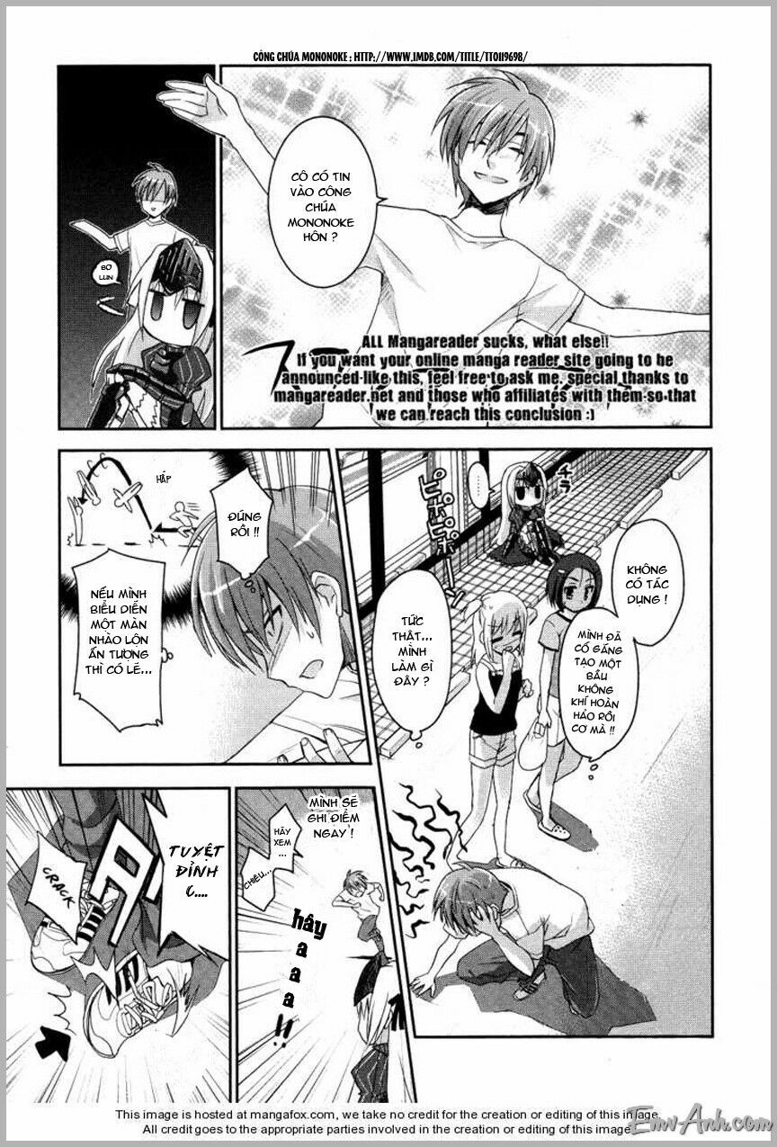 kore wa zombie desu ka chapter 2 4