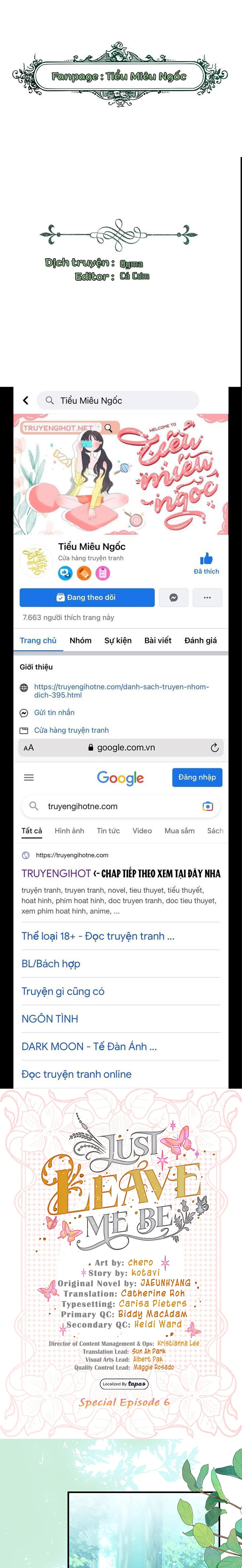 xin hãy bỏ mặc tôi chapter 126 1