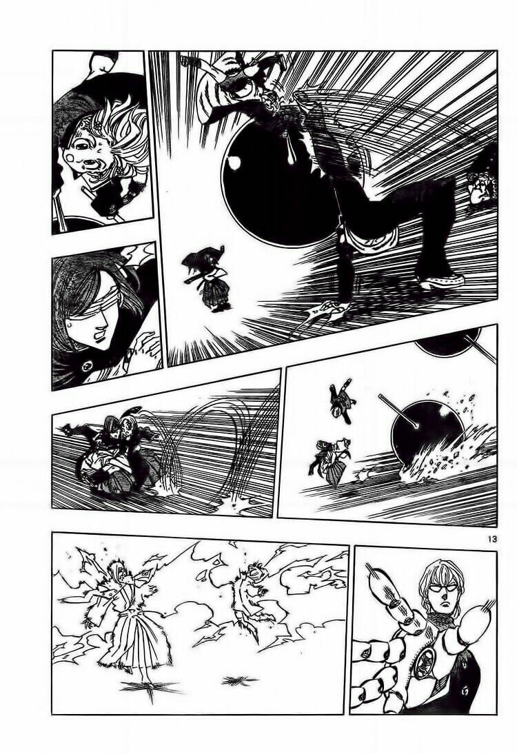 kongou banchou chapter 47 15