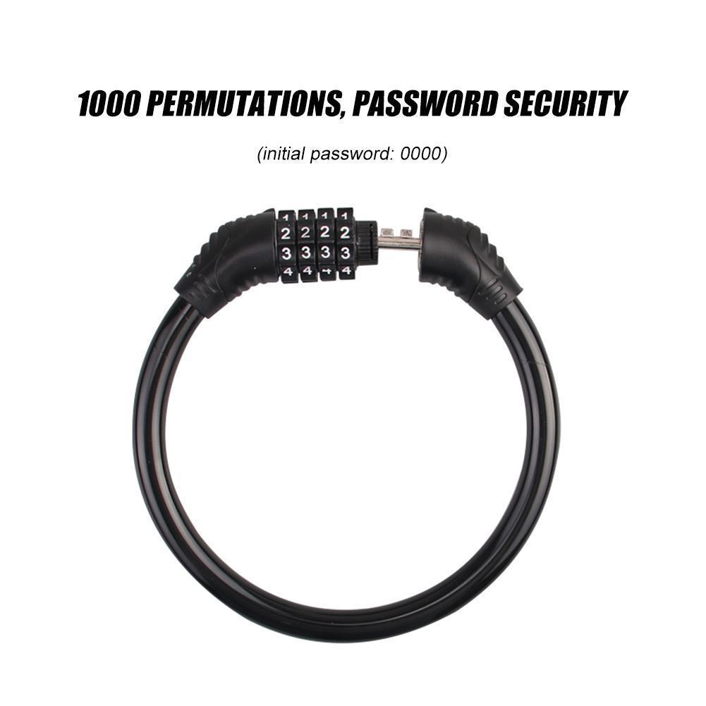 Khóa Xe Đạp, Khóa Xe Đạp Leo Núi Khóa Mật Khẩu, Khóa Chống Trộm Xe đạp