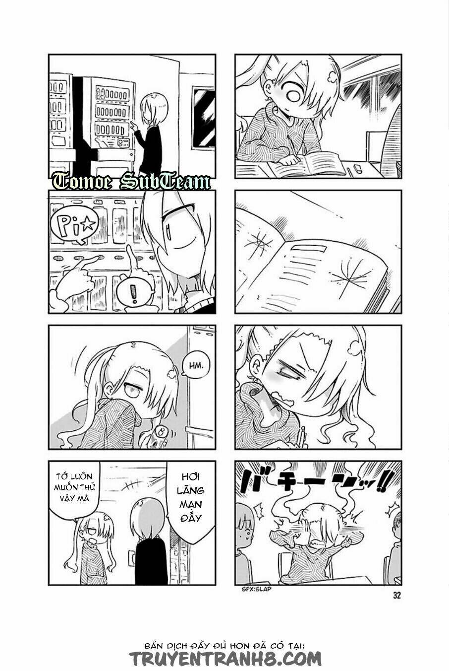 komori không thể từ chối! chapter 33 9