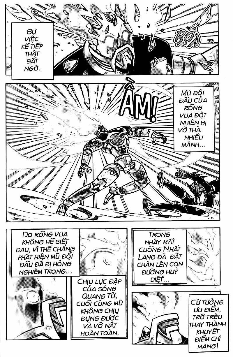 hiệp sĩ giấy - origami fighter chapter 95 7