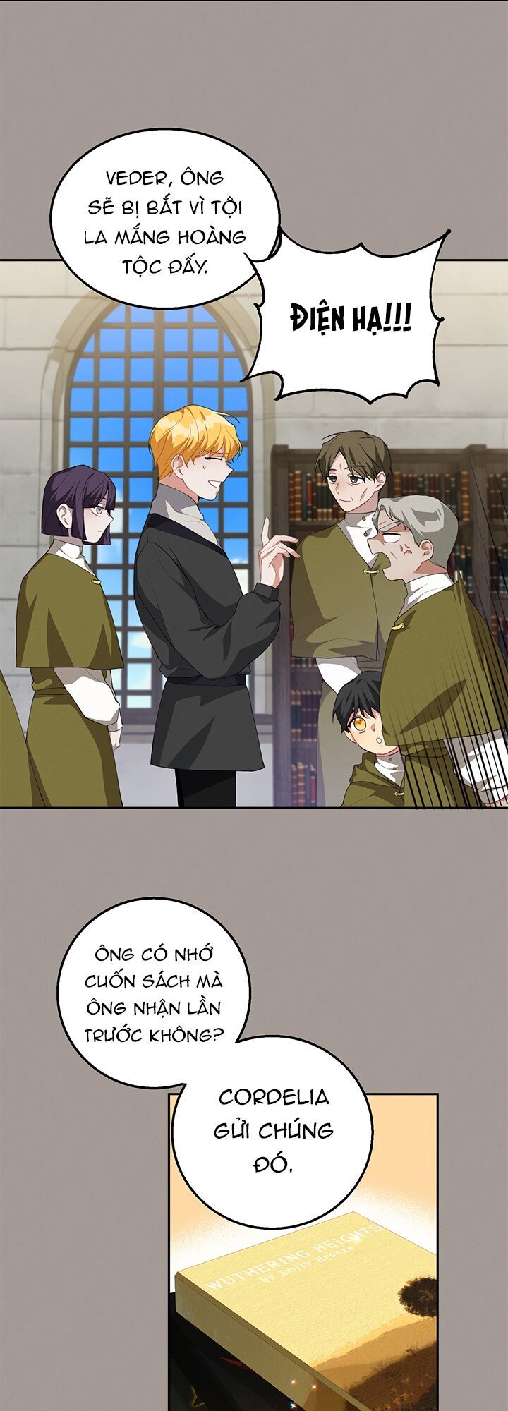 hãy trả lời em, hoàng tử! chapter 21 39