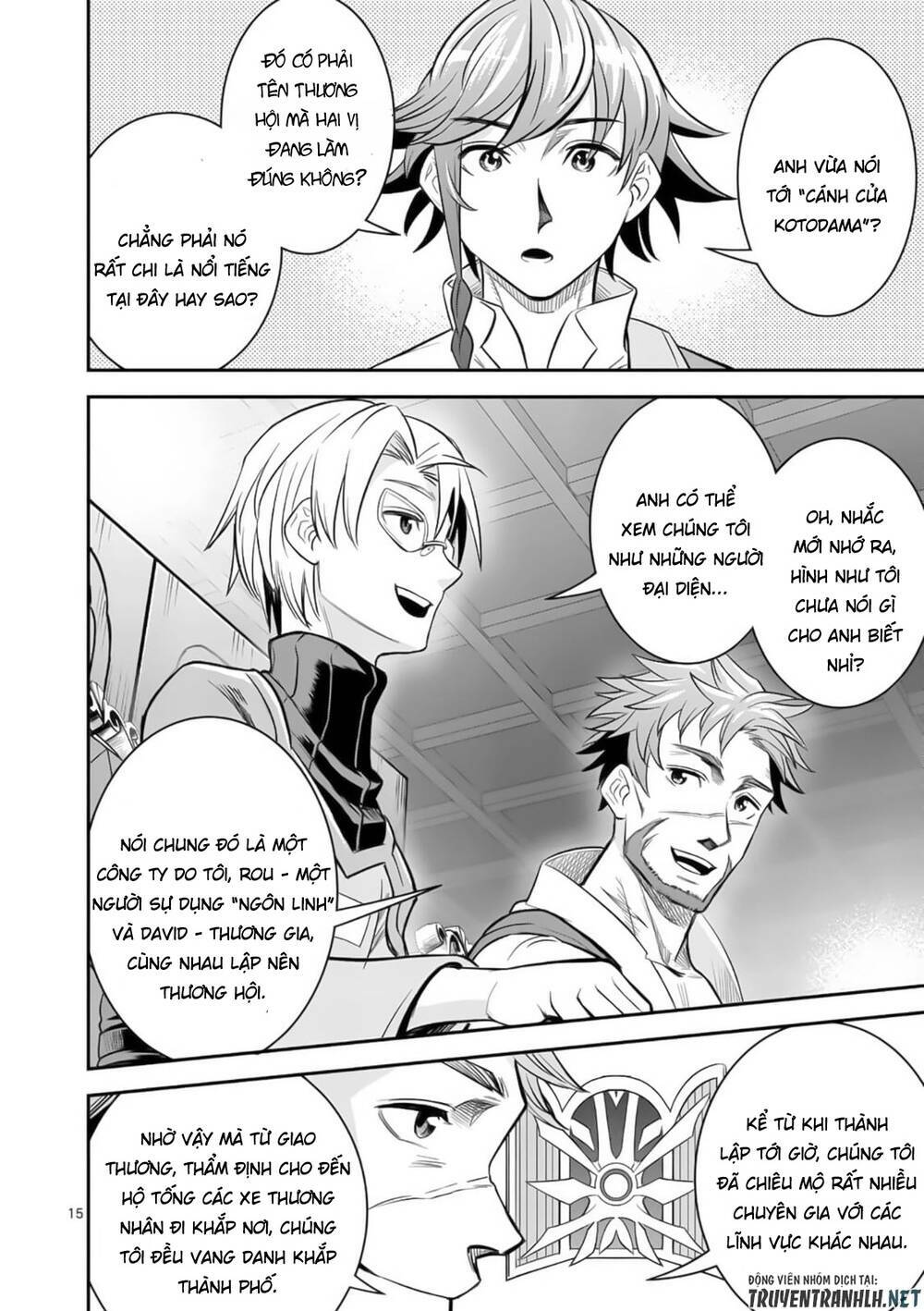 hành trình du lịch vòng quanh thế giới của nhà tiên tri eisen chapter 22 17