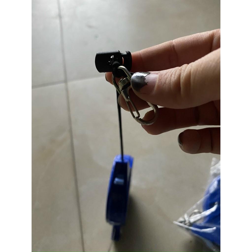 Dây bảo hiểm tự rút 2 màu 20m và 40m sản phẩm tốt 68