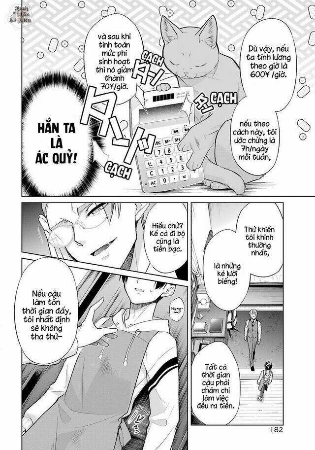 tôi là con sen của hoàng thượng chapter 1 28