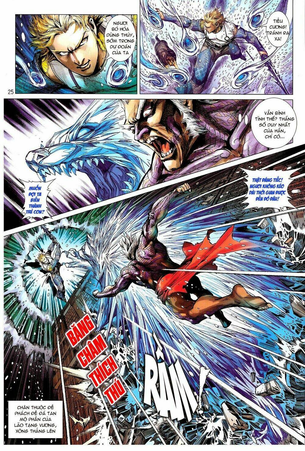 thiết tướng tung hoành (cựu tác) chapter 75 25