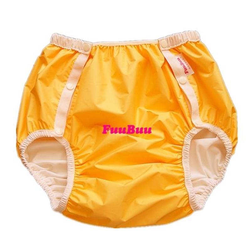Miễn Phí Vận Chuyển FuuBuu2214-Yellow-XXL Tã Người Lớn/Tiểu Tiện Quần/Quần Thay Tã/Lót ABDLL