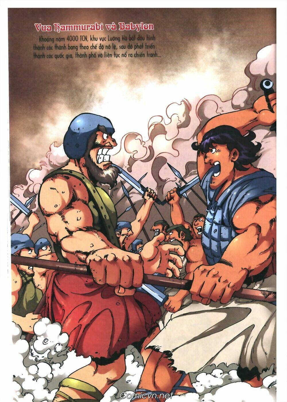 lược sử thế giới bằng tranh chapter 3 2