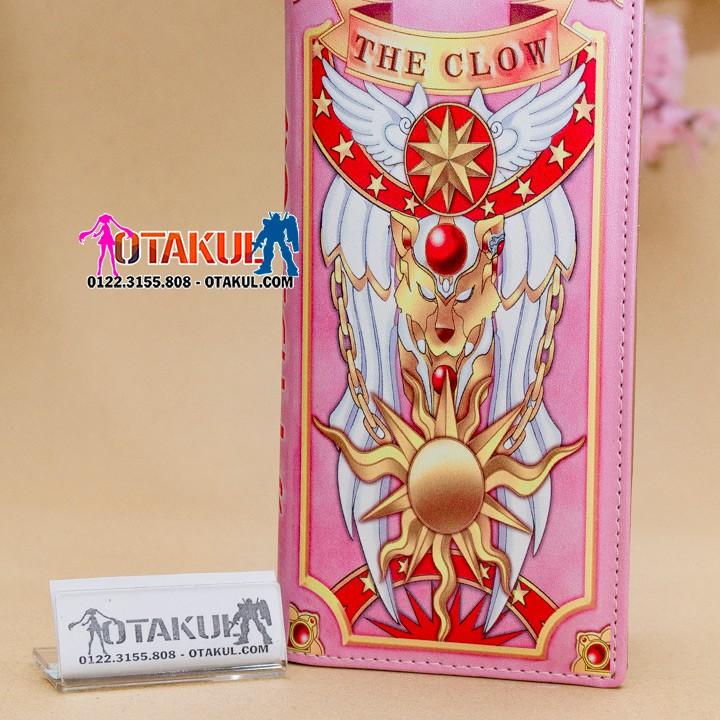 Ví gập Sakura - Cardcaptor Sakura