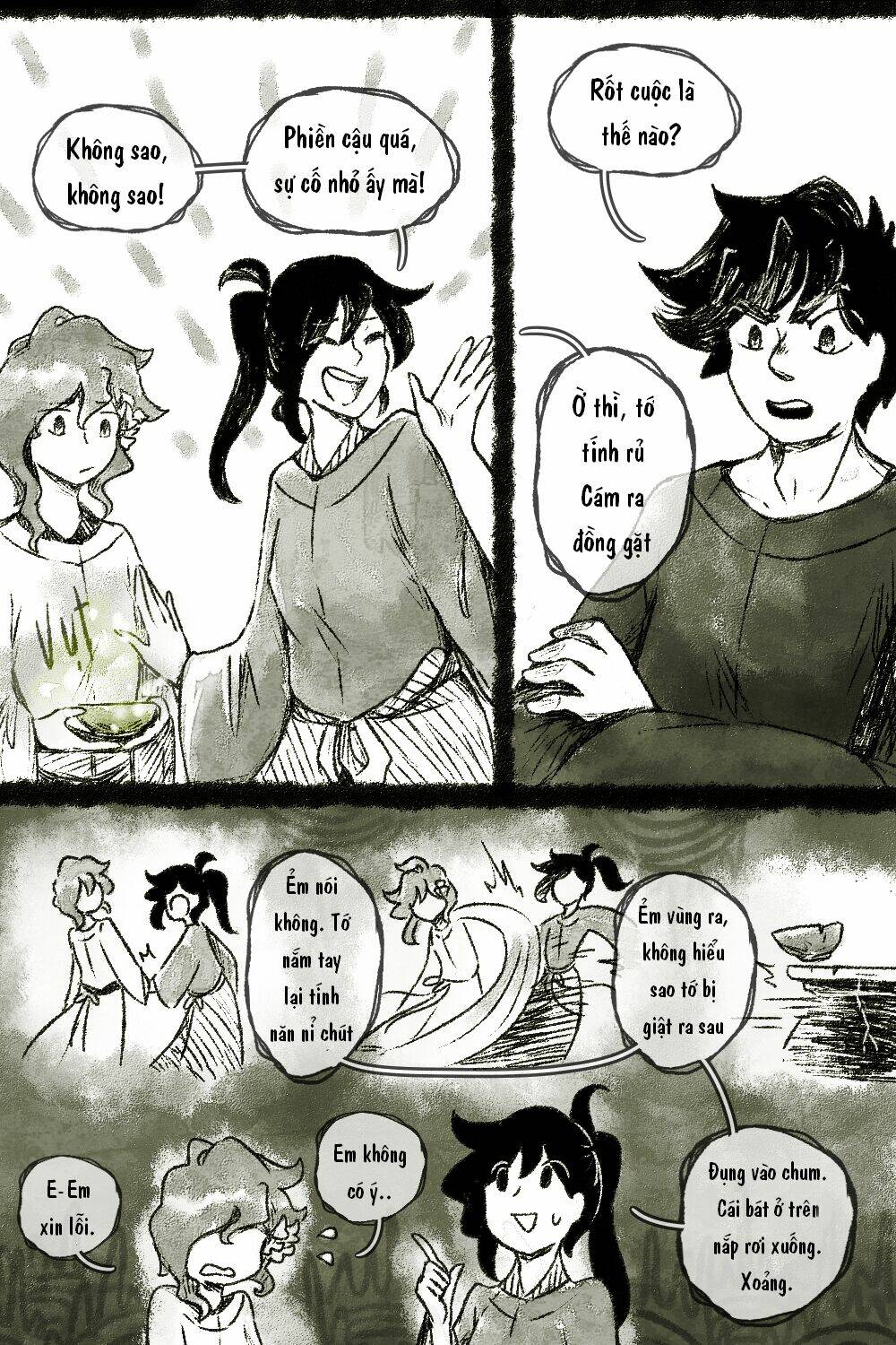 đồng vọng dân gian chapter 1 9