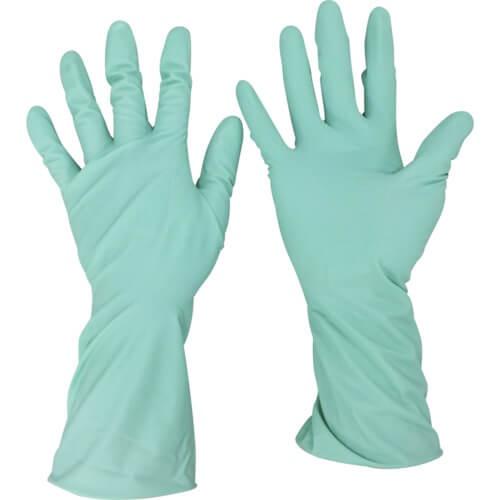 Găng tay từ cao su thiên nhiên Okamoto Nhật Bản các màu Hồng Xanh, size M,L