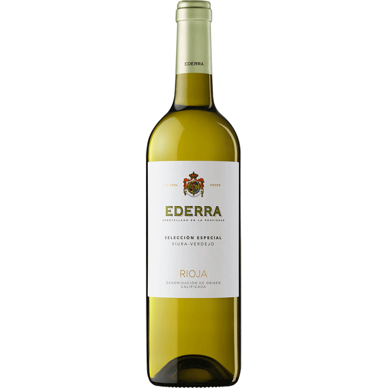 Rượu Vang trắng Tây Ban Nha Ederra Rioja Seleccion Especial 11.5% - 13.5% (750ml)- Không Hộp