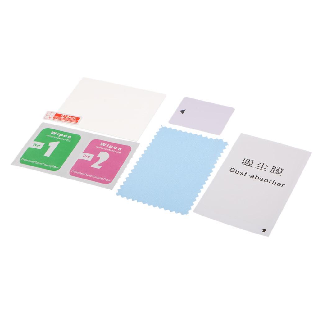 0.33mm Thickness Highly Clarity Film Tempered Glass LCD Screen Protector for Sony RX100 V / IV / III Digital Camera