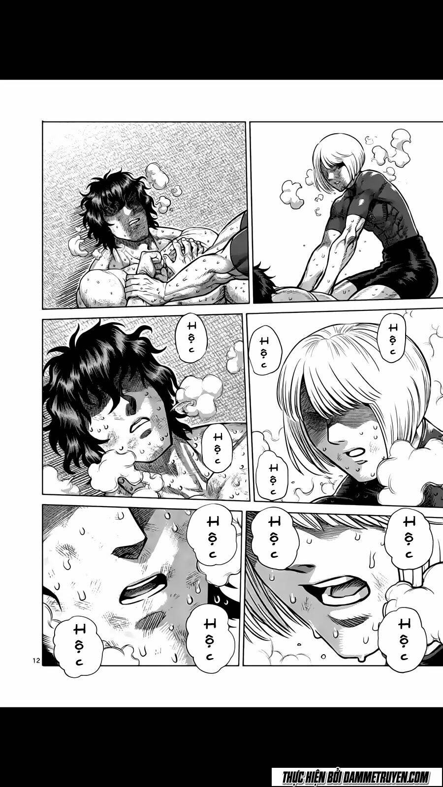 tokita ouma - đấu sĩ atula chapter 185 13