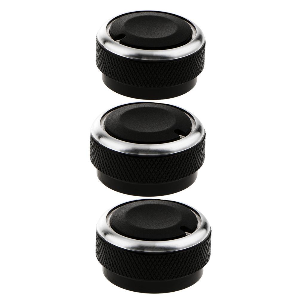 2x Large Air Conditioning Button Switch for Classic